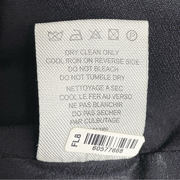 Ronny Kobo Lauryn Floral Print Draped Ruched Mini Skirt Size Small Black Pink - Picture 13 of 14